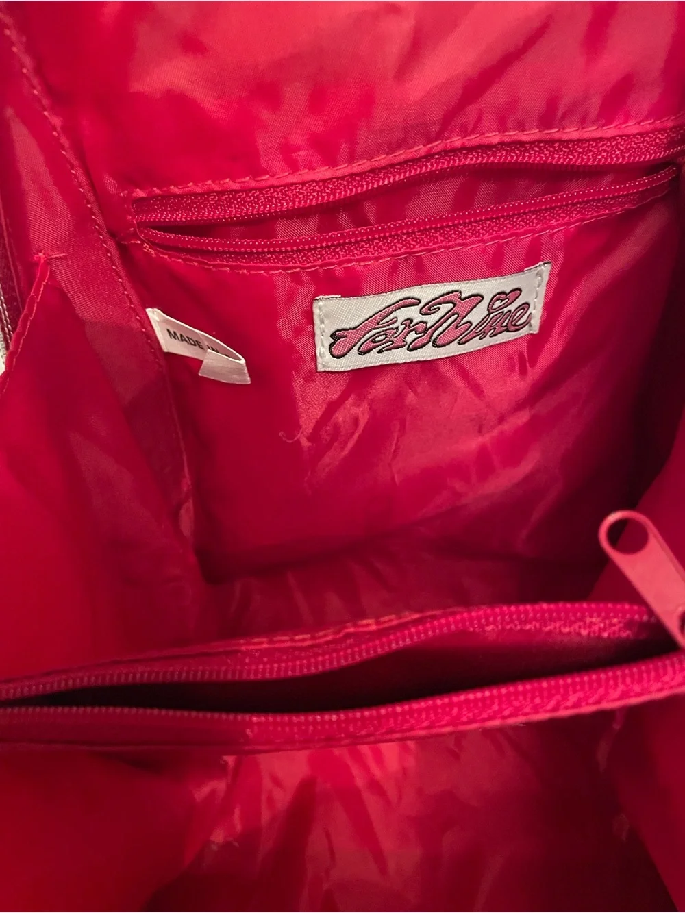 “vintage” whimsical back pack 1940’s